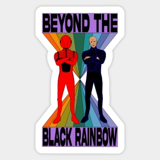 "Beyond the Black Rainbow" Sticker